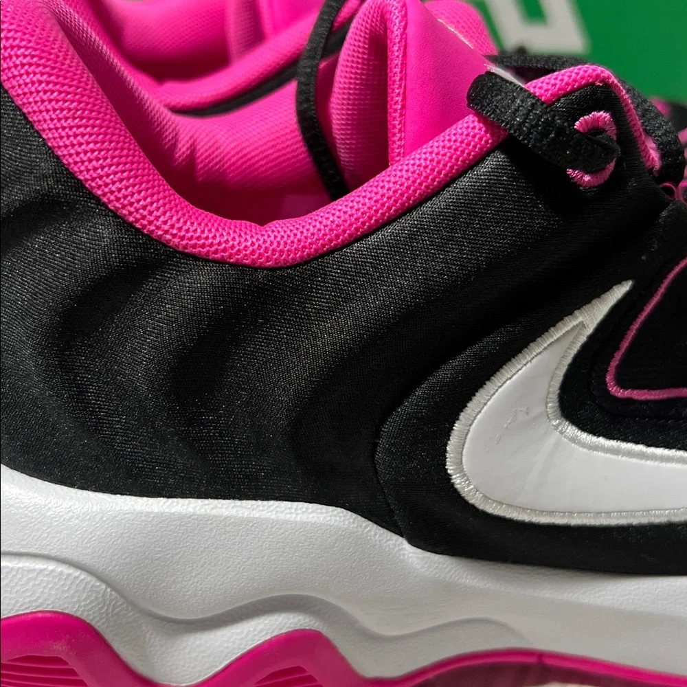 Nike‎ Giannis Immortality 4 Big Kids' Basketball Shoes sneakers Black Pink 7Y